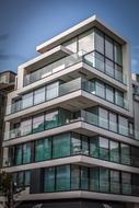 Architecture Window Facade