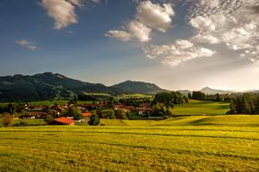 Panorama Landscape Nature