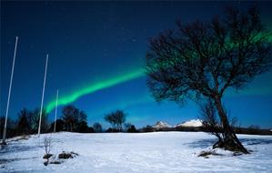 Northern Lights Sky Three The