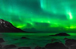 Northern Lights Sky Three The