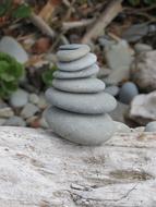 Stone Stability Balance