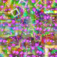 abstract fractal mystical magic