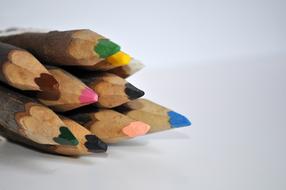 Wood Desktop Pencil