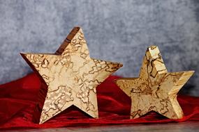 Wood Star Hand Labor