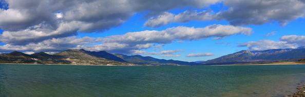 Panoramic Nature Landscape