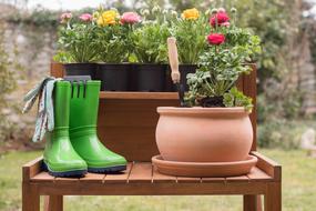 Garden Flower Pot