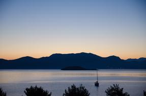 Sunset Waters Dawn