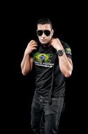 Young Hallux man