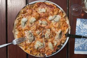mushroom pizza