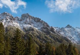 Mountain Tatry Snow