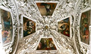 Ceiling Painting Frescoes Stucco