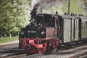 Locomotive Train Steam