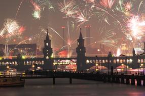 Festival Fireworks Party