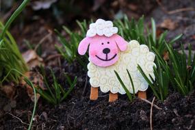 Sheep Lamb The Figurine