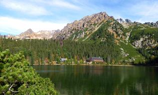 Vysoké Tatry Popradské Lake