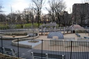 Playground New York Central Park