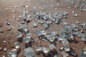 Glass Broken Transparent