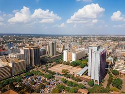 City Cityscape Panoramic