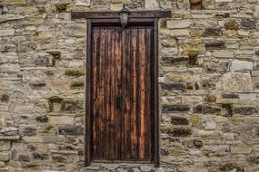 Door Wooden Wall