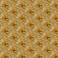 background seamless vintage floral