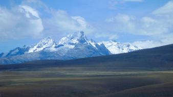 Mountain Panoramic Snow