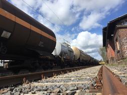 Railway Line Train