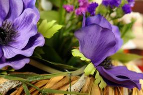 Flower Plant Silk Art