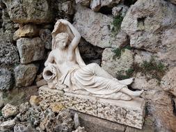 Statue Stone Monument