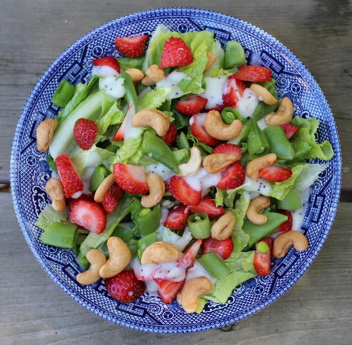refreshing summer salad
