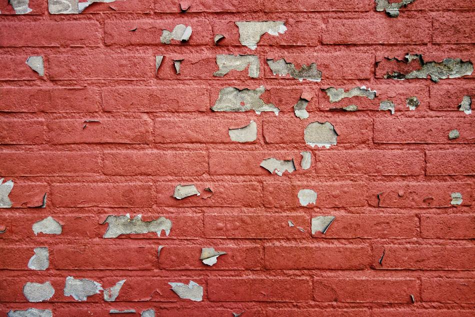 Wall Brick Red