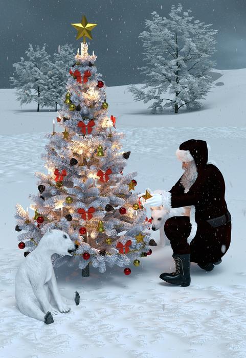 christmas motif background
