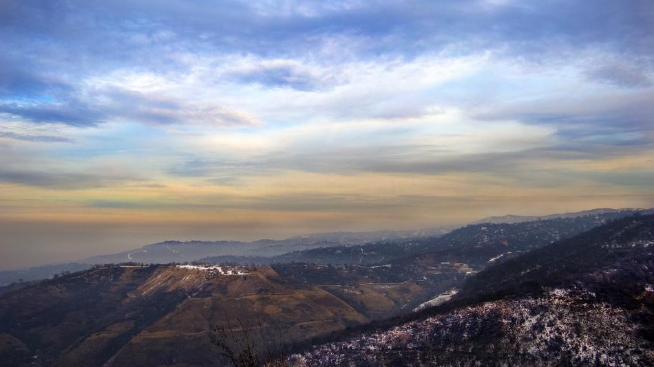 Panoramic Nature Sky