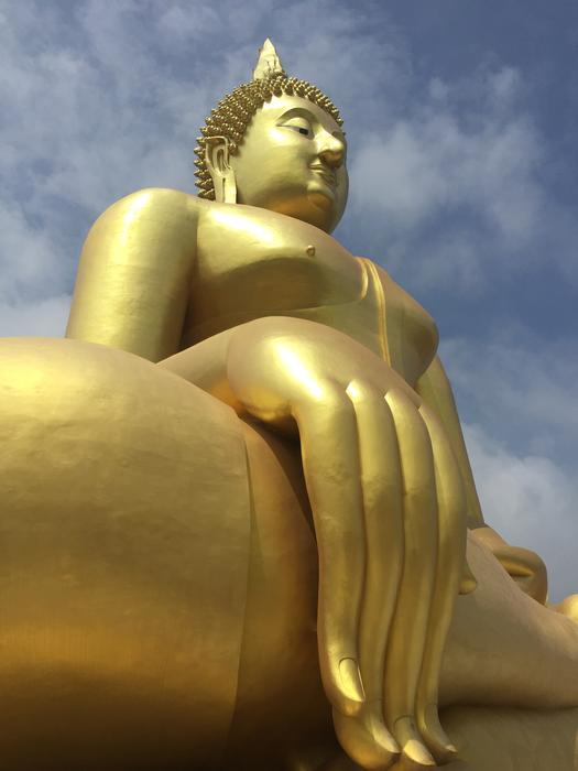 Buddha Statue Measure Faith