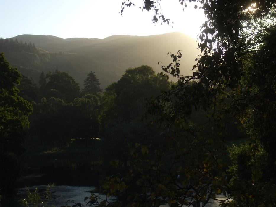 Morning Sunrise Water