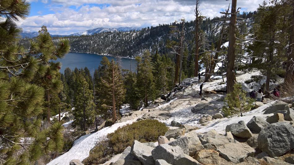 Nature Snow Mountain