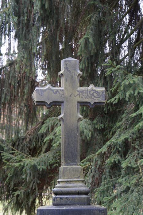 Cross Old Weathered