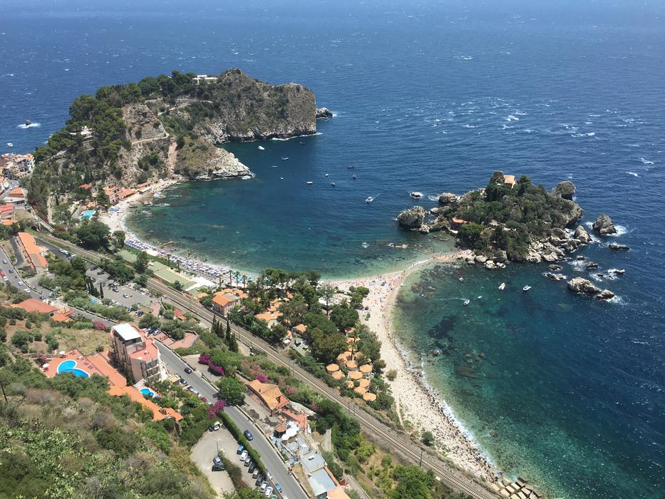 Seashore In Sicily