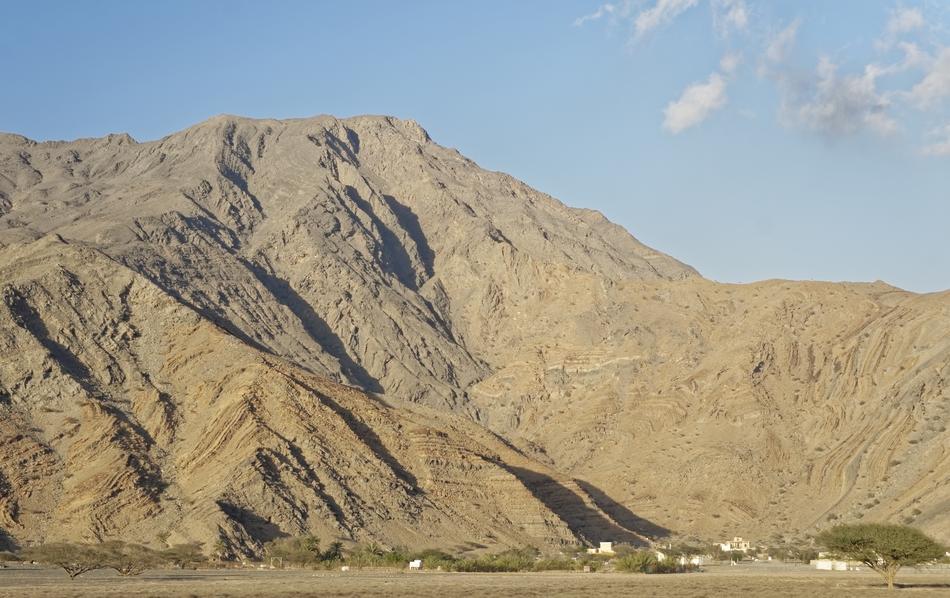 Oman Musandam Peninsula Nature