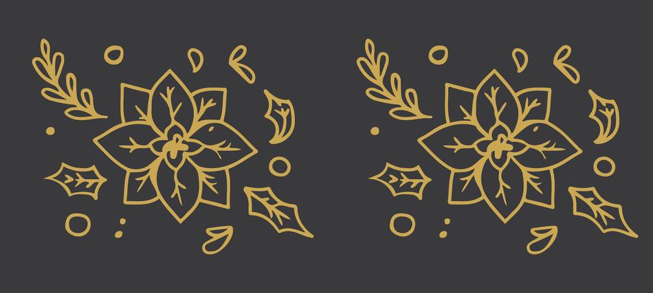 christmas background decoration