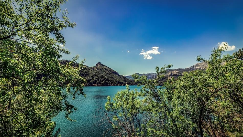 Dam Nature Water