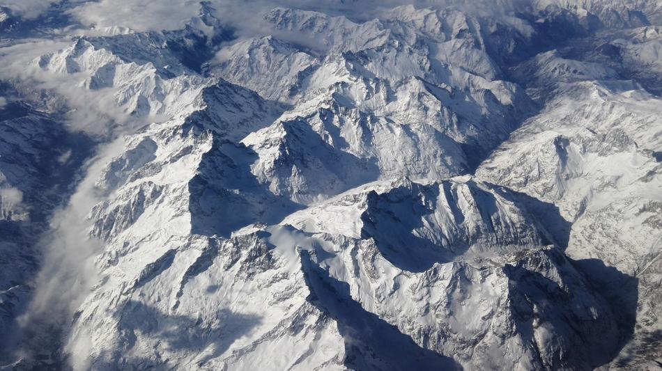Mountains Winter Alpine