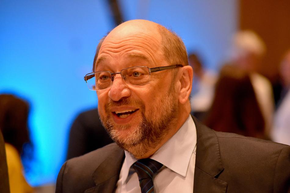 Martin Schulz, Former President of the European Parliament, portrait