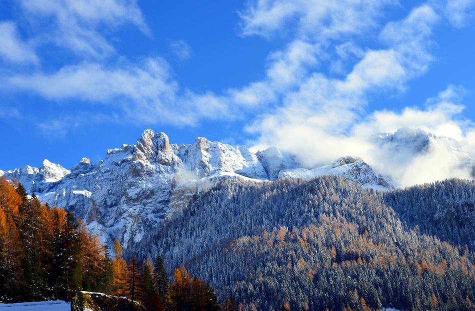 Mountains Alpine Nature