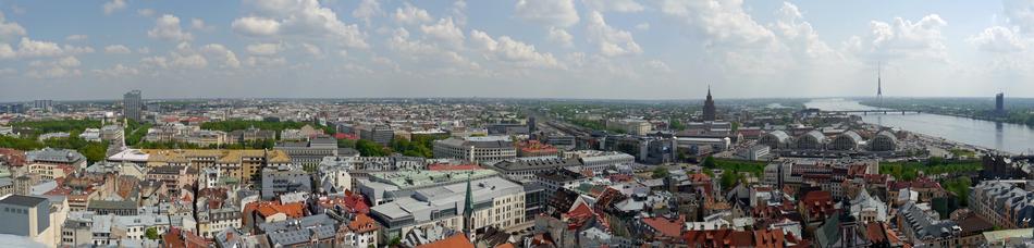 Riga Panoramic Image