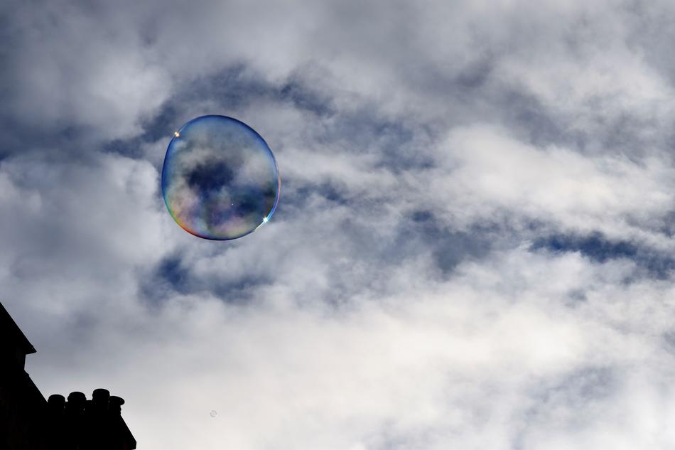 Bubble Sky Building