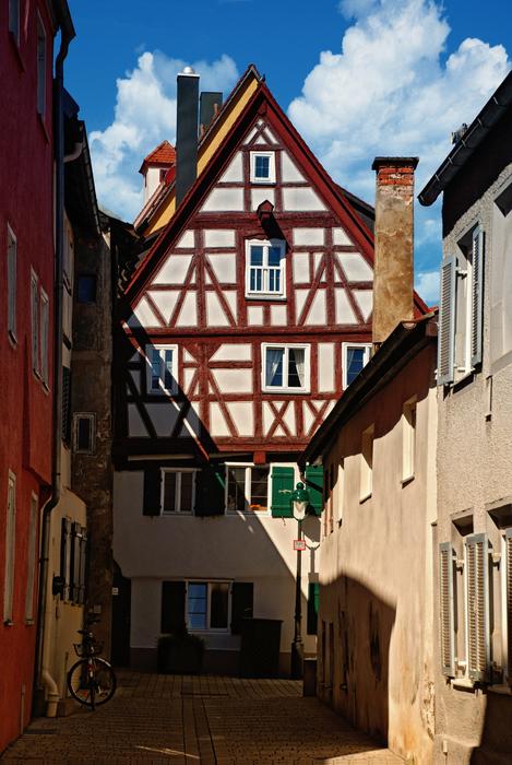 Nördlingen Historic Center