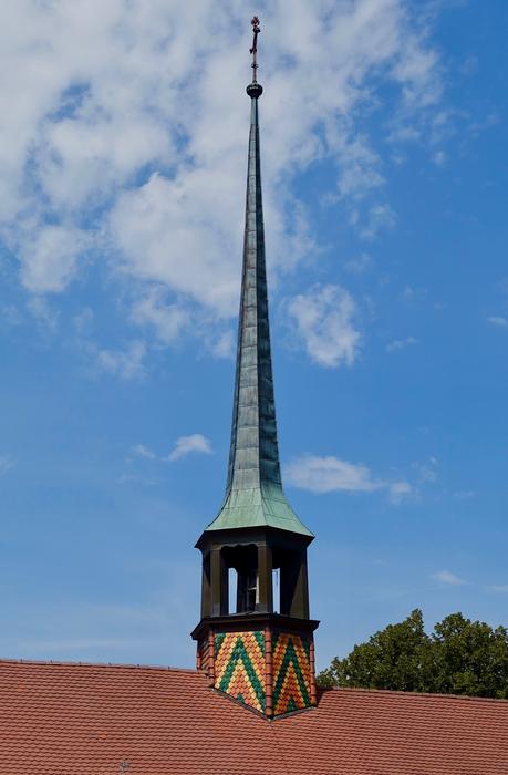 Spire Church Belfry