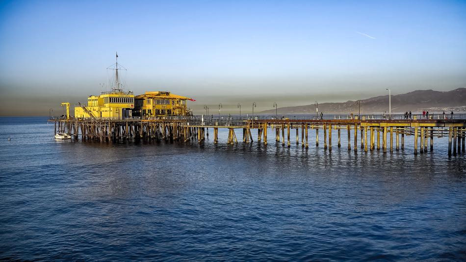 Ocean The Pier Water