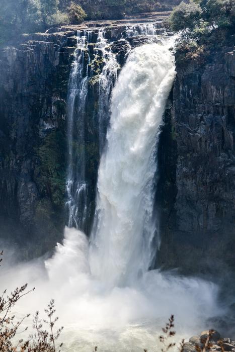 Victoria Waterfall Beauty