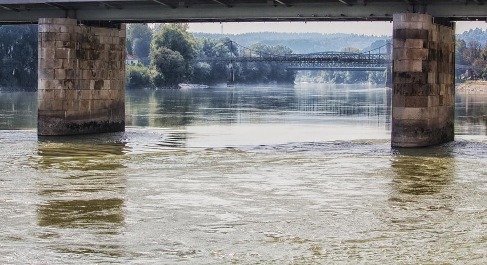Passau Inn Innbrücke Historic